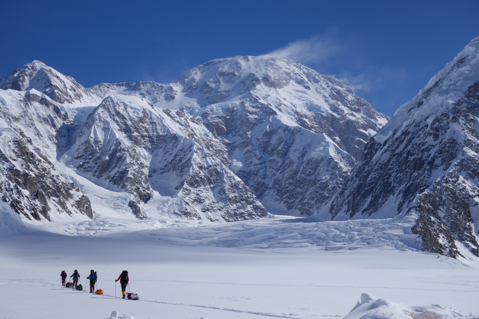 Mountaineering in Antarctica
