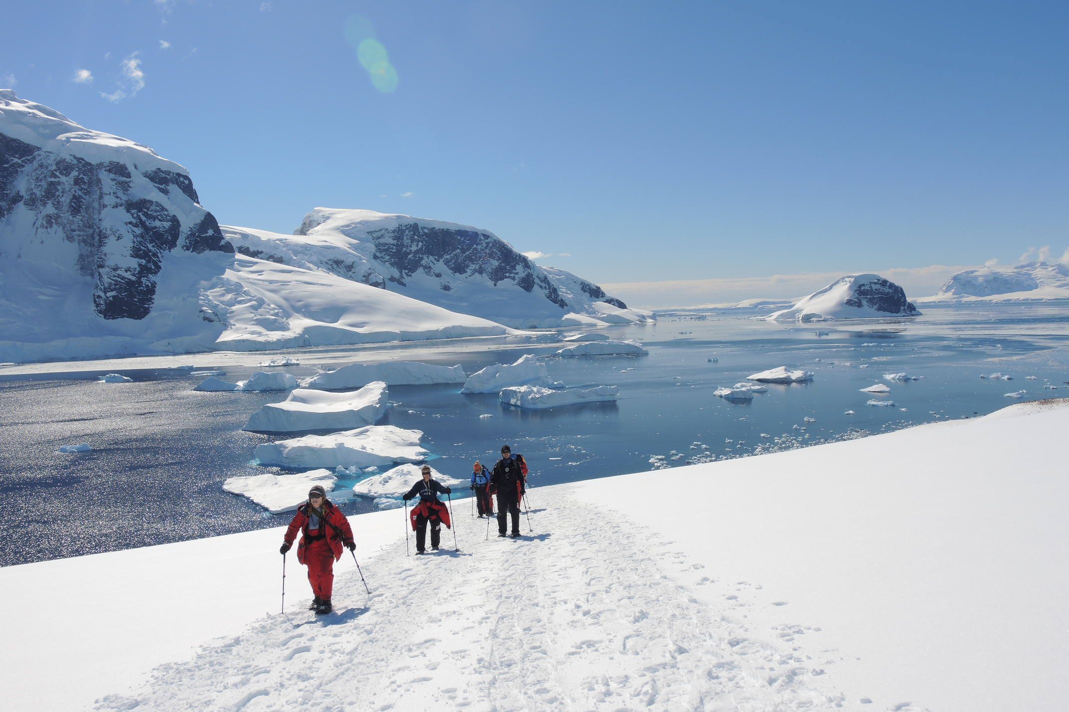 Antarctic Peninsula Ice Tour